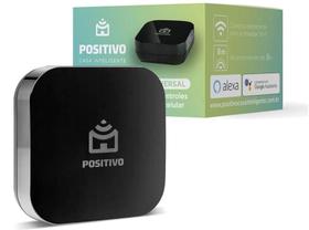 Smart Controle Universal Positivo Casa Inteligente Preto