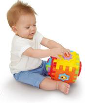 Smart cube solapa c/som maral brinquedos Smart cube solapa c/som maral brinquedos