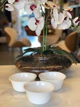 Smart cuisine ramekin vidro temperado branco Smart cuisine ramekin vidro temperado branco
