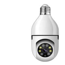 Smart Data Câmera Ip Lâmpada Câmera 1080P Hd Panorâmica Sem