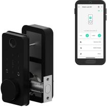 Smart Deadbolt Lock Segurança avançada YoLink com impressão digital Smart Deadbolt Lock Segurança avançada YoLink com impressão digital