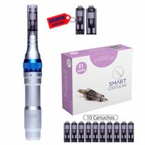 Smart Derma Pen Caneta para Microagulhamento Smart Gr Smart Derma Pen Caneta para Microagulhamento Smart Gr