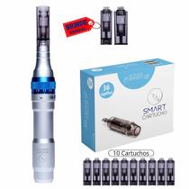 Smart Derma Pen Caneta para Microagulhamento Smart Gr Smart Derma Pen Caneta para Microagulhamento Smart Gr