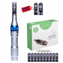 Smart Derma Pen Caneta para Microagulhamento Smart Gr