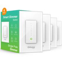 Smart Dimmer Switch Home Single Pole WiFi Alexa/Google Pack