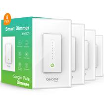 Smart Dimmer Switch Home Single Pole WiFi Alexa/Google Pack Smart Dimmer Switch Home Single Pole WiFi Alexa/Google Pack