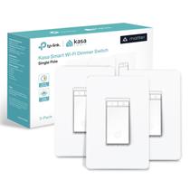 Smart Dimmer Switch Kasa Matter Voice Control, pacote com 3