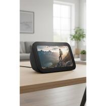 Smart Display 5.5" Preto: Sua Casa Inteligente na Palma da M Smart Display 5.5" Preto: Sua Casa Inteligente na Palma da M
