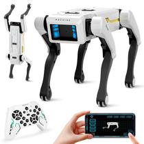 Smart Dog Cachorro Robô Interativo Inteligente Eletrônico Com Som E Controle USB Smart Dog Cachorro Robô Interativo Inteligente Eletrônico Com Som E Controle USB