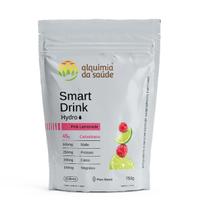 Smart Drink Hydro Pink Lemomade Alquimia Da Saúde 750g Sabor:Pink Lemonade Smart Drink Hydro Pink Lemomade Alquimia Da Saúde 750g Sabor:Pink Lemonade