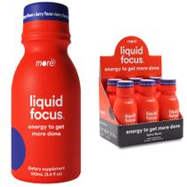 Smart Drink More Labs Liquid Focus 150 mg de cafeína (x6)