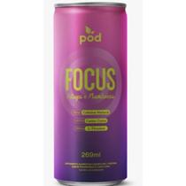 Smart Drinks Pod Calm Sabor Maracujá, Cidreira E Camomila Lata 269ml