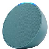 Smart Echo Pop Assistente Virtual Alexa Controle Por Voz Com Garantia