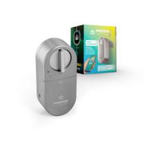 Smart Fechadura Positivo Casa Inteligente - Bluetooth - Botão Touch - Bateria 2600 mAh - Beep 70dB Smart Fechadura Positivo Casa Inteligente - Bluetooth - Botão Touch - Bateria 2600 mAh - Beep 70dB