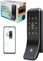 Smart Fechadura Wi-Fi de Sobrepor Positivo Casa Inteligente Abertura por Biometria, Senha, Tag e App Smart Fechadura Wi-Fi de Sobrepor Positivo Casa Inteligente Abertura por Biometria, Senha, Tag e App