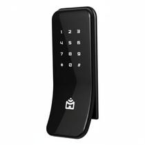 Smart Fechadura Wi-Fi De Sobrepor Positivo Casa Inteligente Biometria/Senha/Tag Preto Smart Fechadura Wi-Fi De Sobrepor Positivo Casa Inteligente Biometria/Senha/Tag Preto