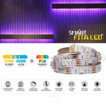 Smart Fita LED Inteligente Alexa Google WI-FI 4,8W 05 metros - 90LED/Metros Bivolt - Taschibra