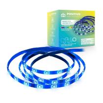 Smart Fita Led Rgb Wi-fi 2gen. 14w Positivo Casa Inteligente
