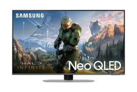 Smart Gaming TV Samsung 43" Neo QLED 4K 43QN90C Mini LED, Painel até 144hz, Processador com IA