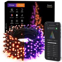 Smart Halloween String Lights Brizled 300 LEDs, mudança de cor de 30 m Smart Halloween String Lights Brizled 300 LEDs, mudança de cor de 30 m