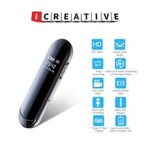 Smart HD Video Pen E Gravador De Voz Capacidade 64GB