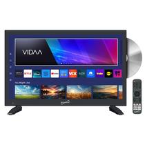 Smart HDTV Supersonic SC-1926DVD 19" com leitor de DVD 1080p