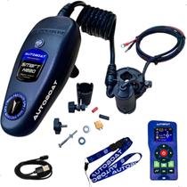 Smart Head Autoboat GPS Âncora Geração 3 Com Controle Remoto e Por Aplicativo Bluetooth Para Motores Elétricos Phantom