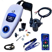 Smart Head Autoboat GPS Âncora Geração 3 Com Controle Remoto e Por Aplicativo Bluetooth Para Motores Elétricos Phantom