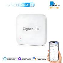 Smart Home Zigbee 3.0 Gateway Hub Ponte Sem Fio Controle Remoto Automação Alexa Google Assistant