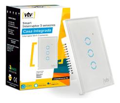 Smart interruptor 3 sensores Smart interruptor 3 sensores