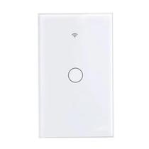 Smart Interruptor Inteligente Zigbee 1 Canal/Tecla Touch Branco para Automação Smart Interruptor Inteligente Zigbee 1 Canal/Tecla Touch Branco para Automação
