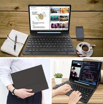 Smart Keyboard Case x200 Capa com teclado para Tablet a8 Bluetooth emborrachada