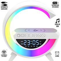 Smart Lamp 3 em 1 - Conforto, Música e Energia