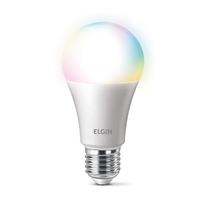 Smart Lâmpada Elgin LED Wi-Fi 10W Color Bulbo Com Alexa E Google Home - 48BLEDWIFI00 Smart Lâmpada Elgin LED Wi-Fi 10W Color Bulbo Com Alexa E Google Home - 48BLEDWIFI00