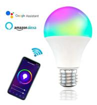 Smart Lâmpada Led Wifi 9w Compativel Com Alexa Google Ios Luatek