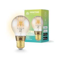 Smart Lâmpada Retrô Positivo Wi-Fi Smart Home Filamento LED 7W Bivolt