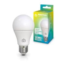 Smart Lampada Wi-fi Lite 7w - 4000k branco Neutro - Casa Inteligente Positivo