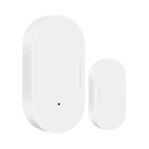 Smart Life Zigbee Sensor Magnético De Janela De Porta Alarme Ewelink Alexa Google