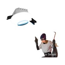 Smart Life ZigBee WiFi Detector De Presença Humana Radar Sensor Fotométrico Teto PIR Hub