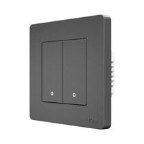 Smart Life ZigBee3.0 Botão De Pressão Interruptor De Cena Anel Estrela Tuya Compatível Com Alexa