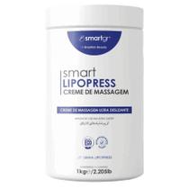 Smart lipo press creme para massagem 1kg - smart gr Smart lipo press creme para massagem 1kg - smart gr