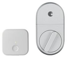 Smart Lock August Home Smart Lock+ Connect Silver Smart Lock August Home Smart Lock+ Connect Silver