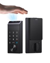 Smart Lock eufy FamiLock E34 com reconhecimento de veias palmeiras Wi-Fi