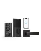 Smart Lock eufy Security C30 com alavanca de porta, WiFi, fechadura automática Smart Lock eufy Security C30 com alavanca de porta, WiFi, fechadura automática