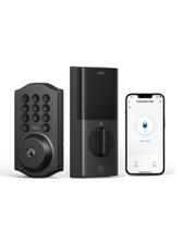 Smart Lock eufy Security C30 de entrada sem chave WiFi preto