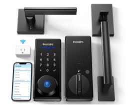 Smart Lock PHILIPS Wi-Fi com alça, teclado de entrada sem chave Smart Lock PHILIPS Wi-Fi com alça, teclado de entrada sem chave