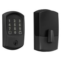 Smart Lock Schlage BE489WB GRW 622 Encode WiFi preto fosco