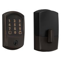 Smart Lock SCHLAGE BE489WB GRW 716 Codifica WiFi em bronze envelhecido