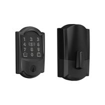 Smart Lock Schlage BE499WB CAM 622 Encode Plus WiFi preto fosco Smart Lock Schlage BE499WB CAM 622 Encode Plus WiFi preto fosco