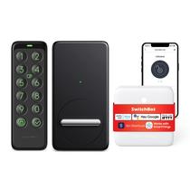 Smart Lock SwitchBot Wi-Fi com teclado sem fio IP65 à prova d'água